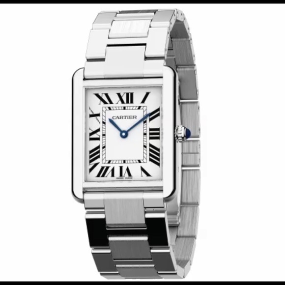 ❌❌SOLD❌❌ 🌸Authentic Cartier “Tank Solo” Stainless Steel🌸 - Picture 5 of 8